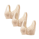 [COMPRE 2 LEVE 3] Sutiã Flora - Abertura Frontal - PROMO BUZZ 🌸