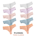 [COMPRE 6 LEVE 10] Calcinha CottonConfort Buzz - FRETE GRÁTIS