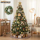 Kit Arvore De Natal Completa Enfeitada Luxo Kit Magia Do Natal Árvore Dos Sonhos De 2,10m 1000g E 200 Enfeites Para Decorar