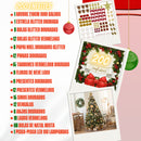 Kit Arvore De Natal Completa Enfeitada Luxo Kit Magia Do Natal Árvore Dos Sonhos De 2,10m 1000g E 200 Enfeites Para Decorar