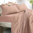 Jogo de Cama Altenburg Toque Acetinado Slim Rosa 4 Peças - Casal